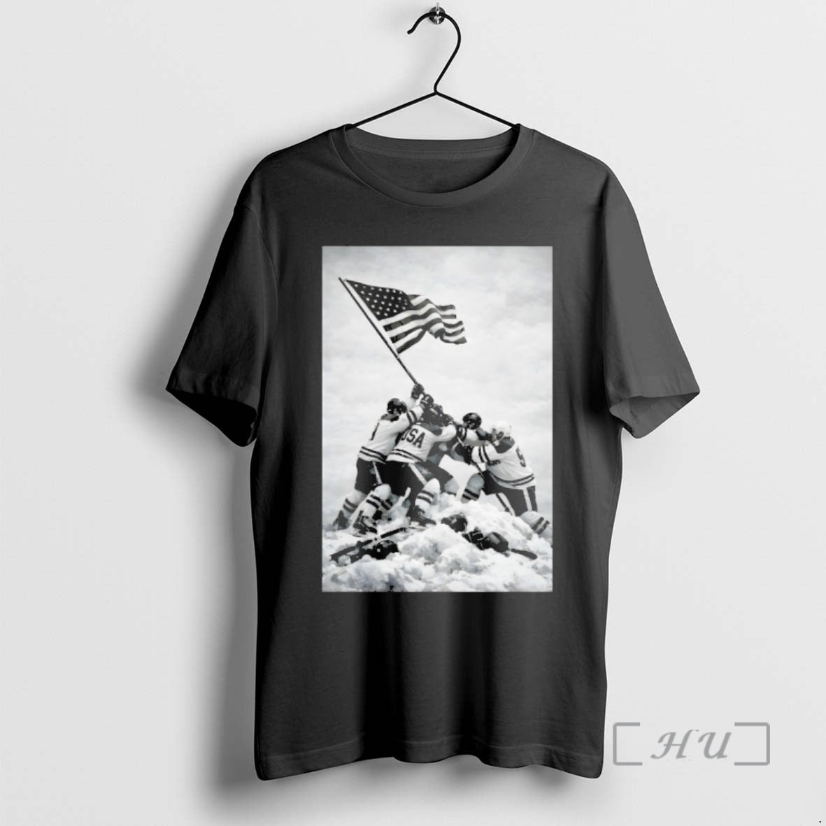 Officials Usa Hockey Celebration American Flag Olympic Milano Cortina 2026