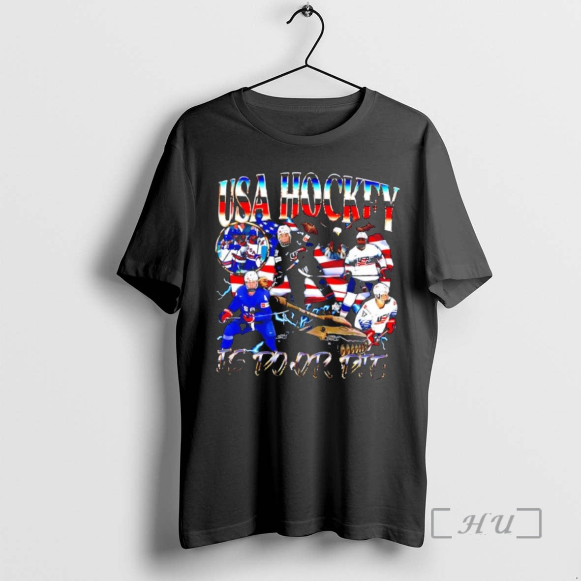 Officials Usa Hockey Team Is Do Or Die Graphic T-Shirts, Hoodie, Sweatshirt | HypeDripTees.com