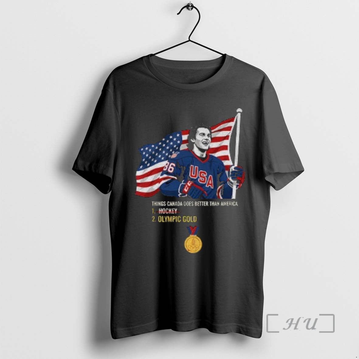 Officials Usa Mens Hockey Team Things Canada Does Better Than America Olympic Gold Premium T-Shirts, Hoodie, Sweatshirt