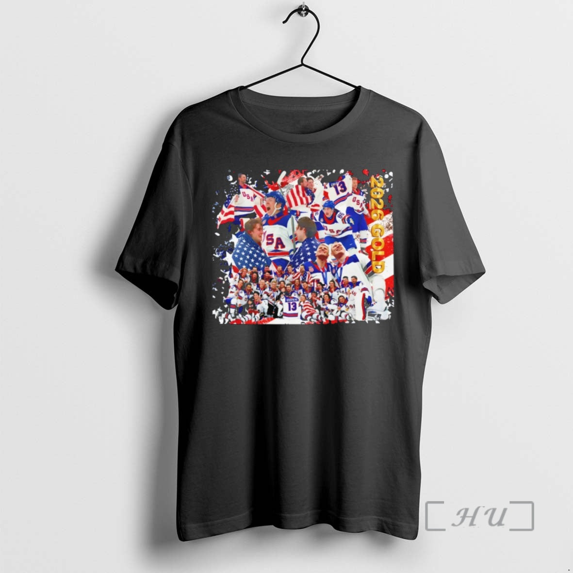 Officials Usa Mens Olympic Hockey World Champions Est 2026 T-Shirts, Hoodie, Sweatshirt | HypeDripTees.com