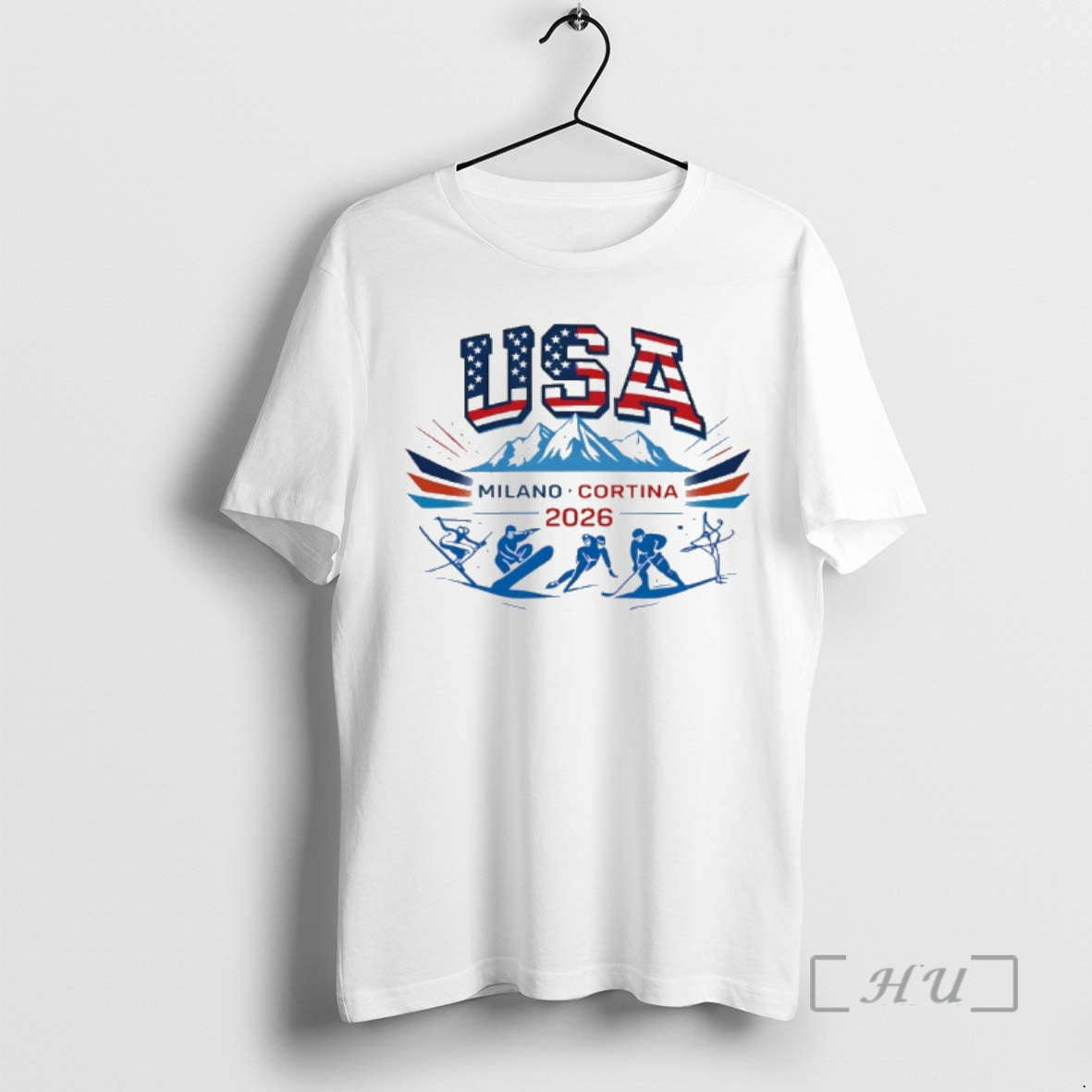 Officials Usa Milano Cortina 2026 Winter Olympics T-Shirts, Hoodie, Sweatshirt | HypeDripTees.com