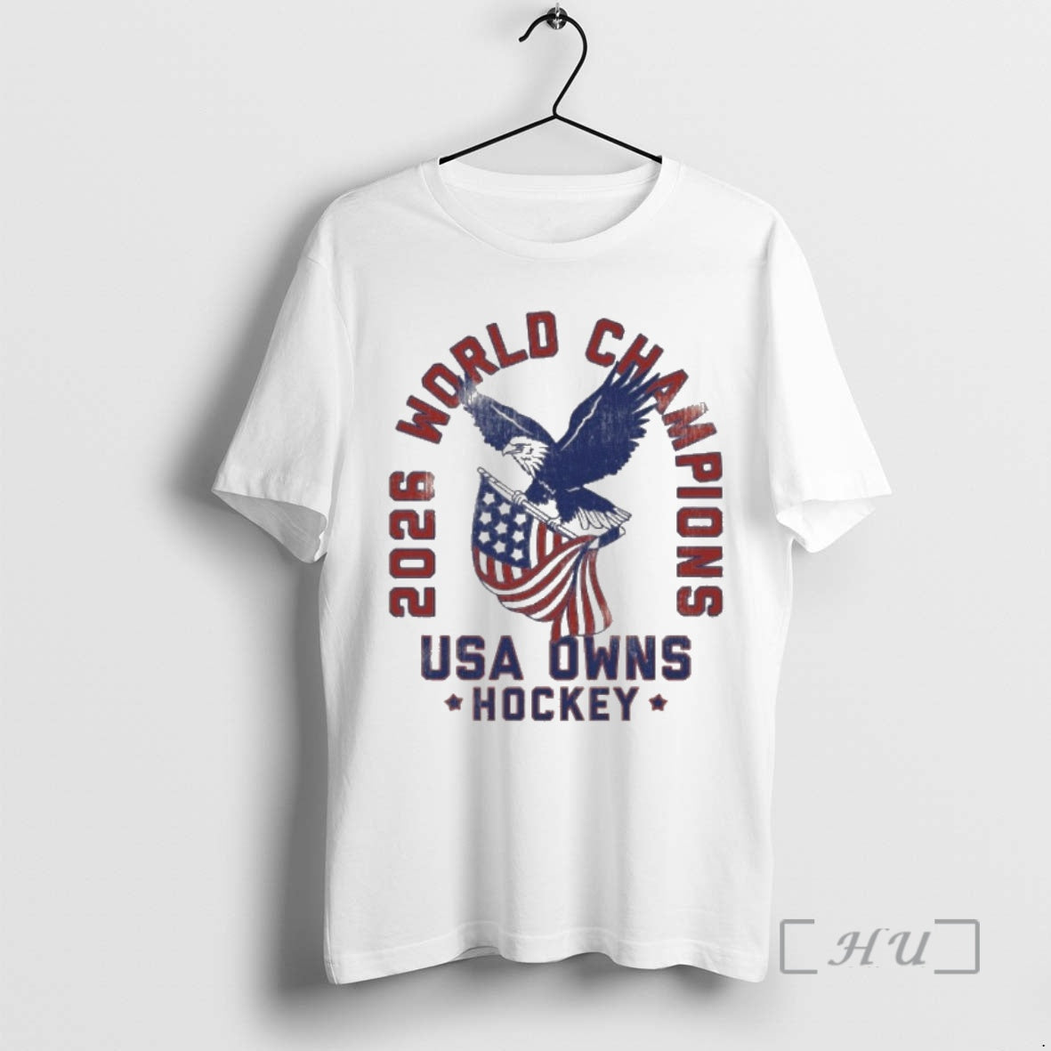 Officials Usa Owns Hockey 2026 World Champions T-Shirts, Hoodie, Sweatshirt | HypeDripTees.com
