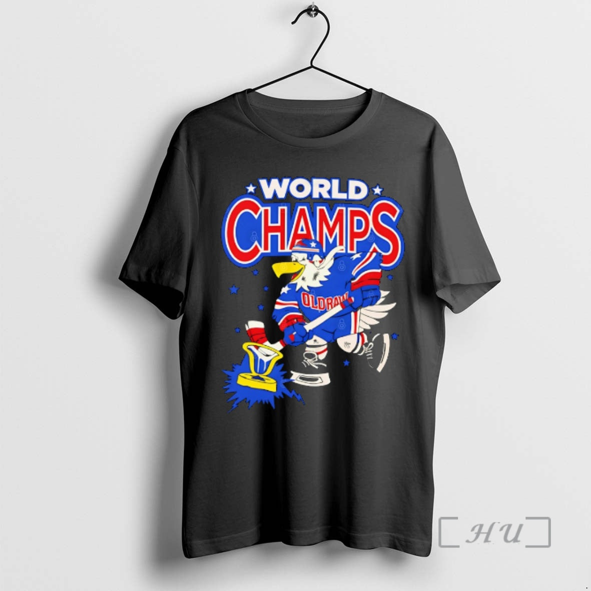 Officials Usa Olympic Gold Medal Hockey World Champs Eagle T-Shirts, Hoodie, Sweatshirt | HypeDripTees.com