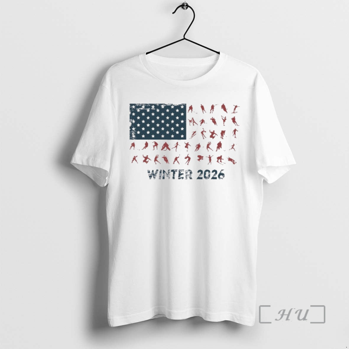 Officials Usa Winter Sports American Skiing 2026 Flag T-Shirts, Hoodie, Sweatshirt | HypeDripTees.com