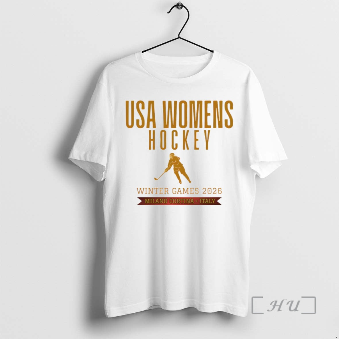 Officials Usa Womens Hockey 2026 Winter Games 2026 Milano Cortina Italy Premium T Shirts Sweater Hoodie, Sweatshirt
