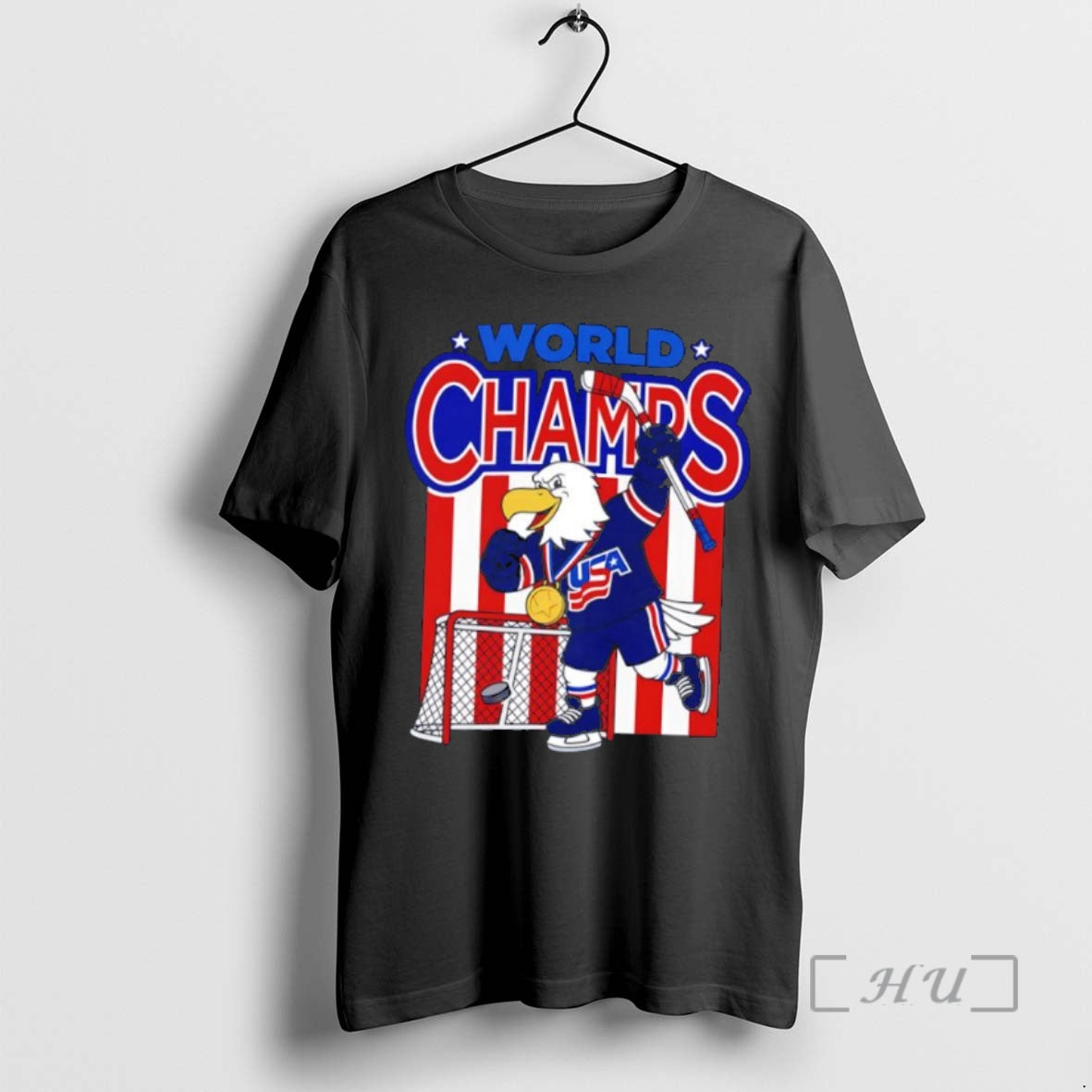 Officials Usa World Champs Bald Eagle Victory T-Shirts, Hoodie, Sweatshirt | HypeDripTees.com