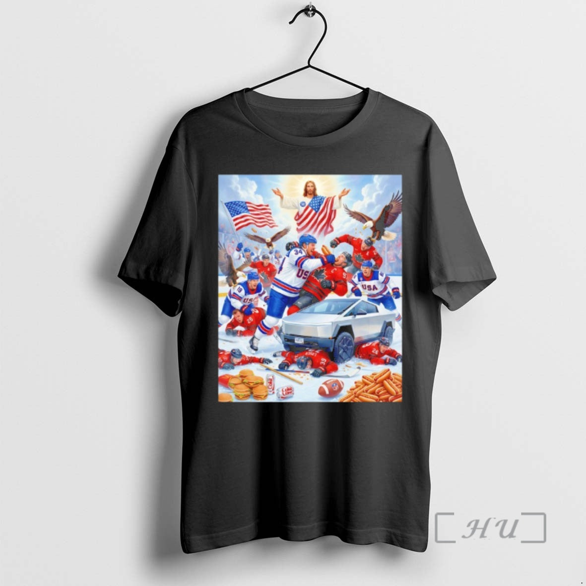 Officials Usa Vs Canada 2026 Olympics Ice Hockey Miracle On Ice 2 Premium T Shirts Hoodie, Sweatshirt | HypeDripTees.com