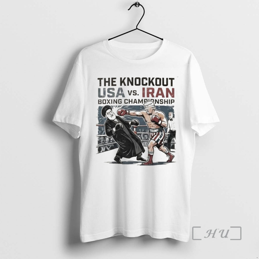 Officials Usa Vs Iran Boxing Championship Trump Knockout