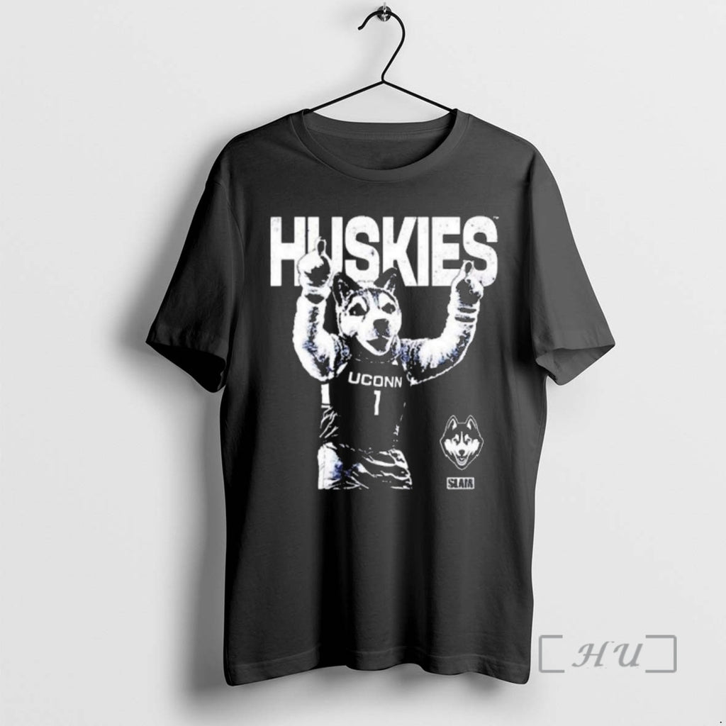 Officials Uconn Huskies Mascot Mode Slam Graphic
