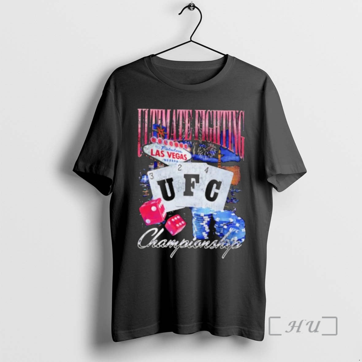 Officials Ultimate Fighting Las Vegas Ufc Championship Poker Dice T-Shirts, Hoodie, Sweatshirt | HypeDripTees.com