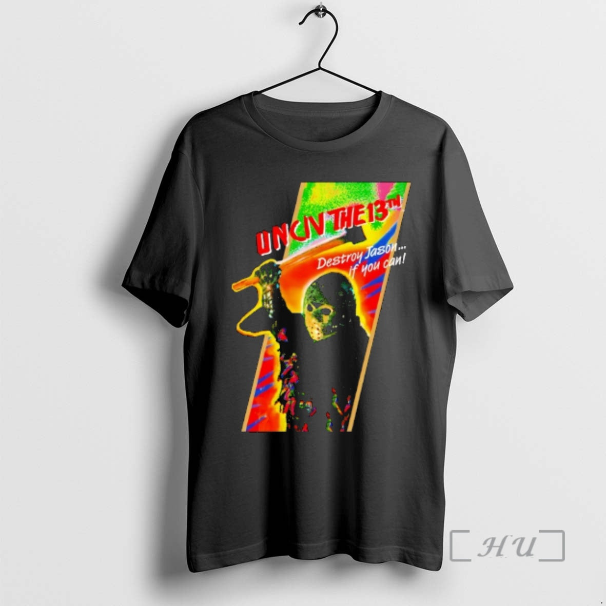Officials Uncivilized The 13th Destroy Jason If You Can T-Shirts, Hoodie, Sweatshirt | HypeDripTees.com