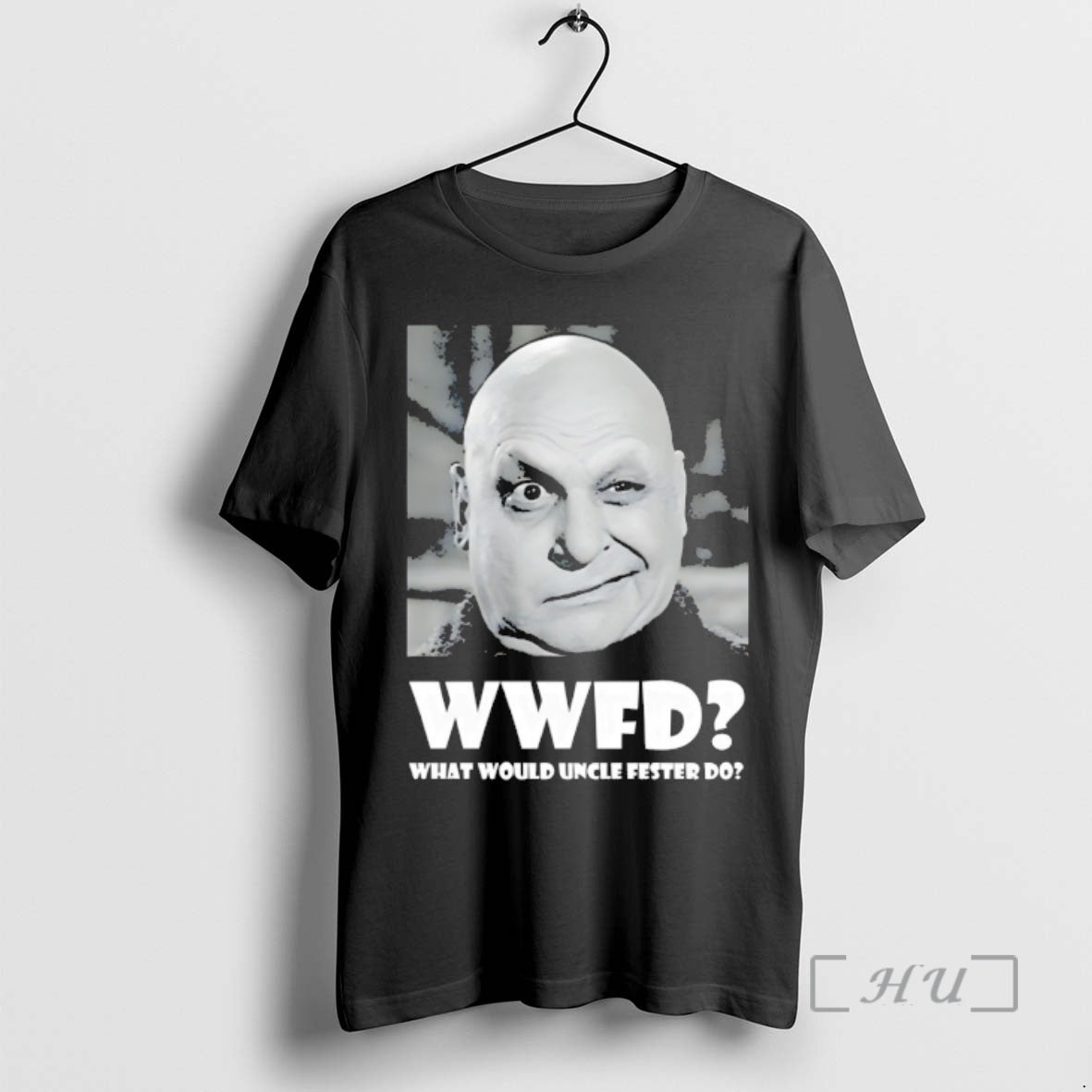 Officials Uncle Fester The Addams Family Wwfd What Would Uncle Fester Do Premium T Shirts Hoodie, Sweatshirt