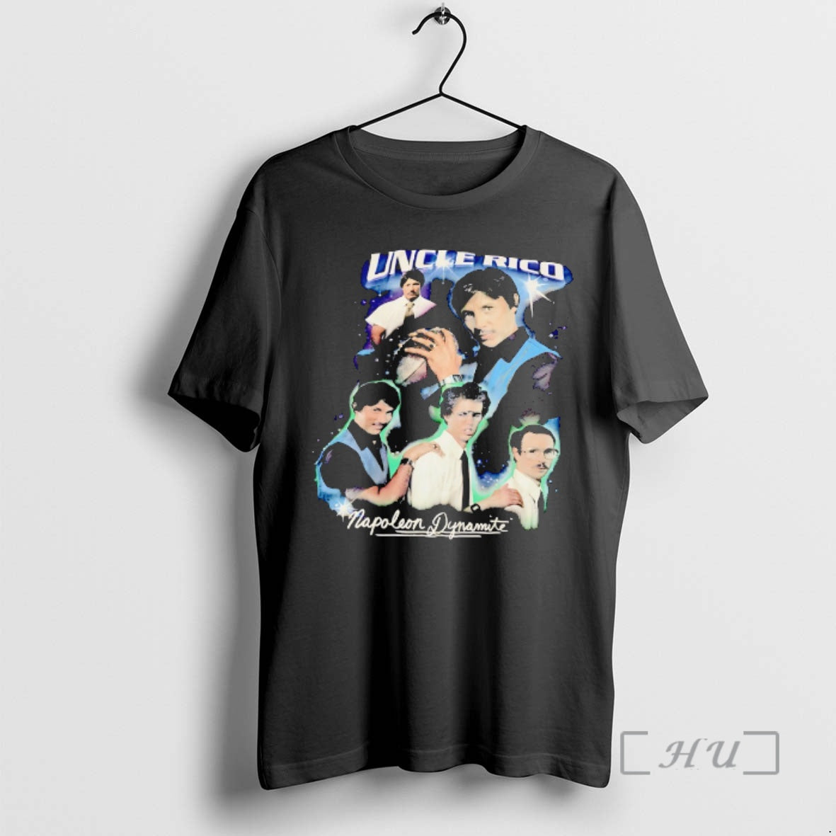 Officials Uncle Rico Holding Football 2004 Napoleon Dynamite Graphic T-Shirts, Hoodie, Sweatshirt | HypeDripTees.com