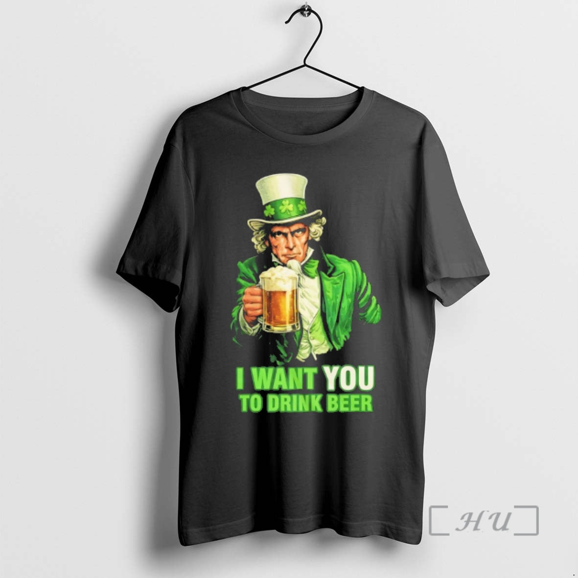Officials Uncle Sam I Want You To Drink Beer St T-Shirts, Hoodie, Sweatshirt | HypeDripTees.com