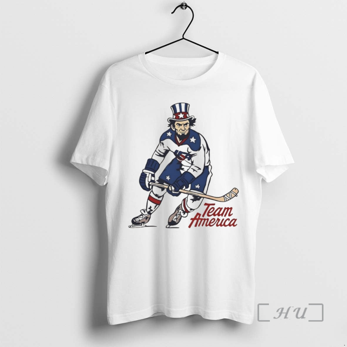 Officials Uncle Sam Usa Hockey Player Team American Olympic Hockey Shirtuncle Sam Usa Hockey Player T-Shirts, Hoodie,...