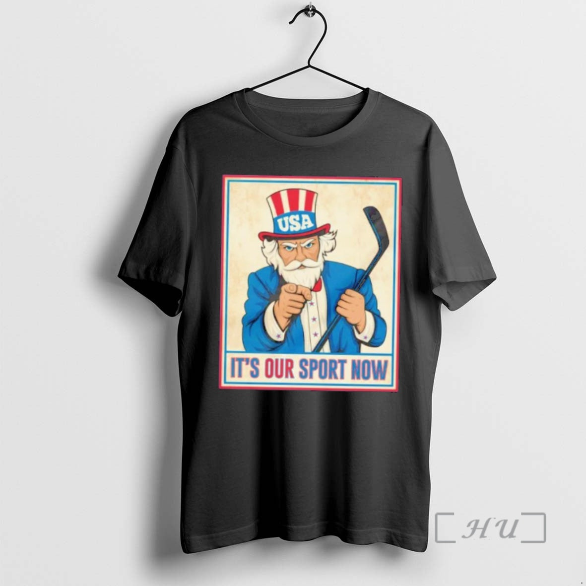 Officials Uncle Sam Its Our Sport Now T-Shirts, Hoodie, Sweatshirt | HypeDripTees.com