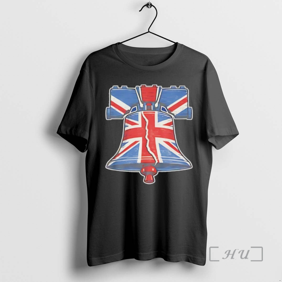 Officials Union Jack Liberty Bell T-Shirts, Hoodie, Sweatshirt | HypeDripTees.com