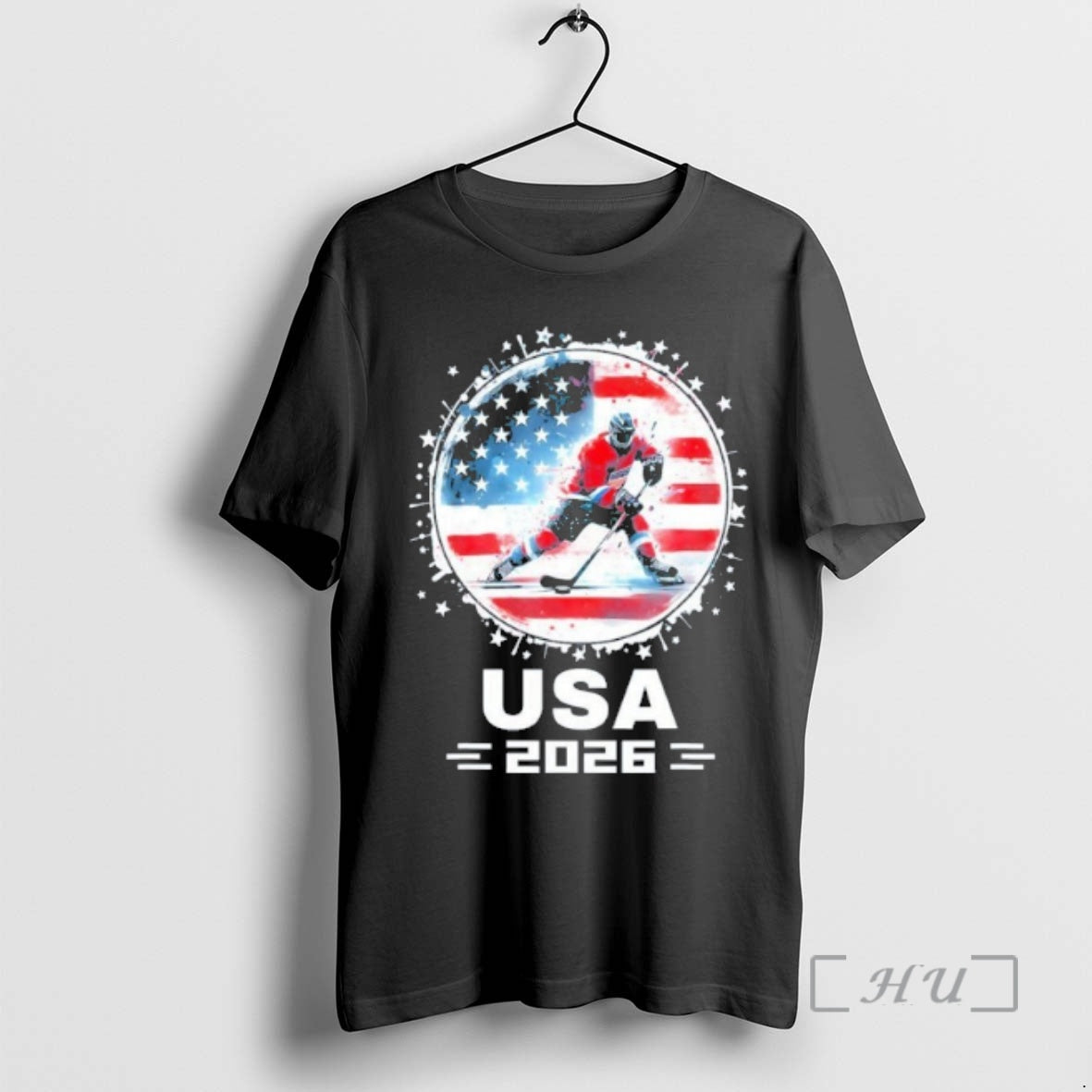 Officials Usa 2026 United States American Us Hockey Team T-Shirts, Hoodie, Sweatshirt | HypeDripTees.com