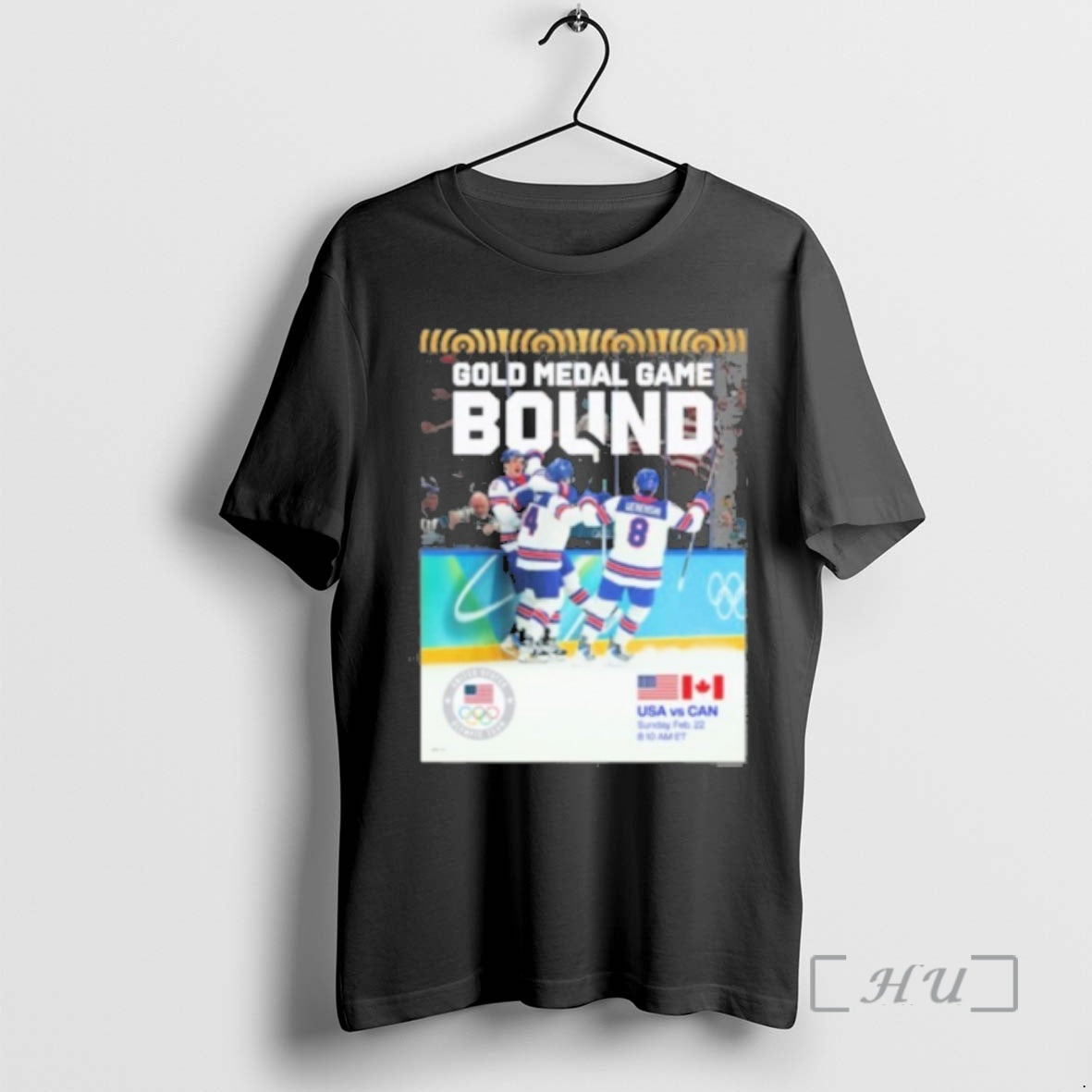 Officials Usa Vs Gold Medal Game Bound T-Shirts, Hoodie, Sweatshirt | HypeDripTees.com
