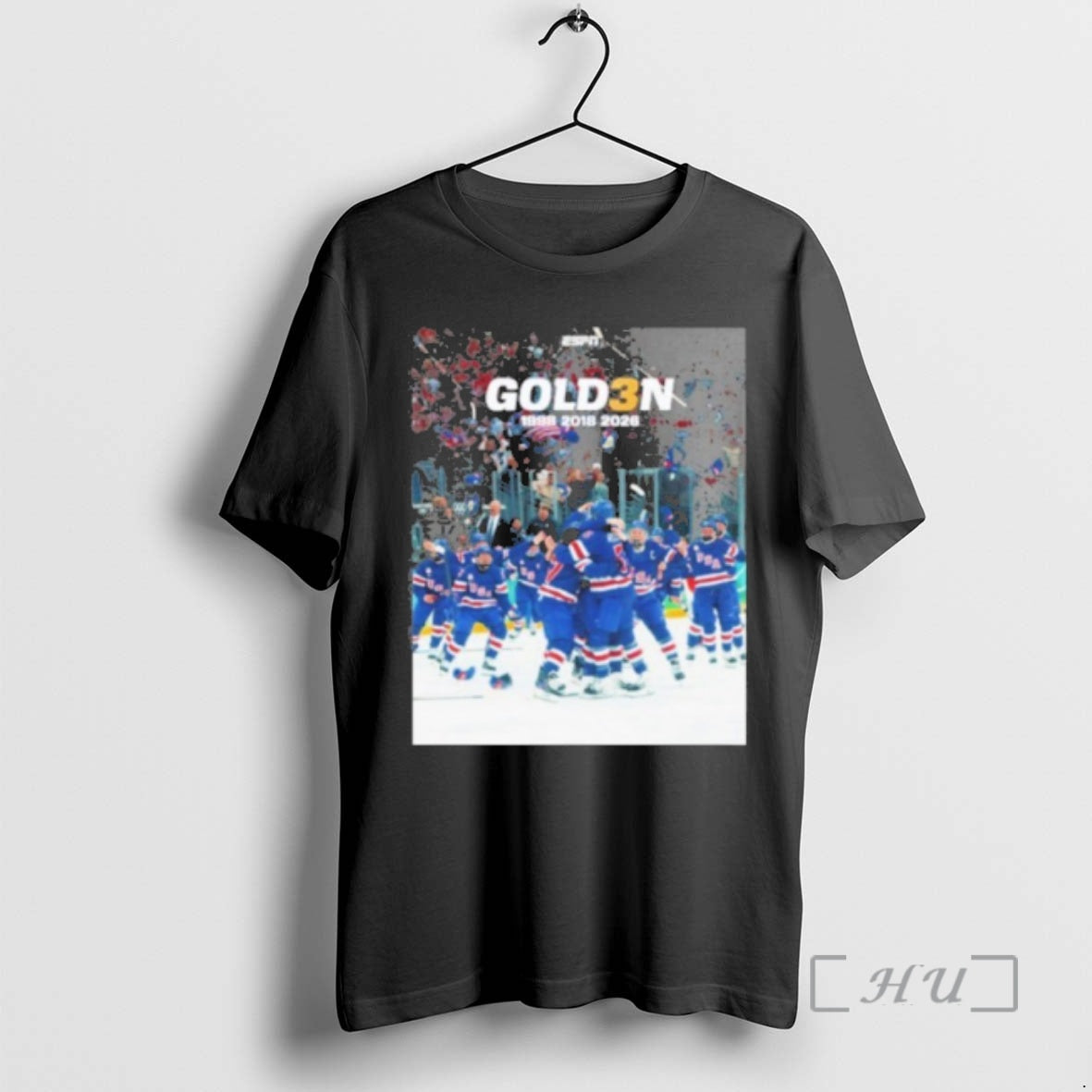 Officials Usa Womens Hockey Will Take Home The Gold For The Third Time 1998 2018 T-Shirts, Hoodie, Sweatshirt