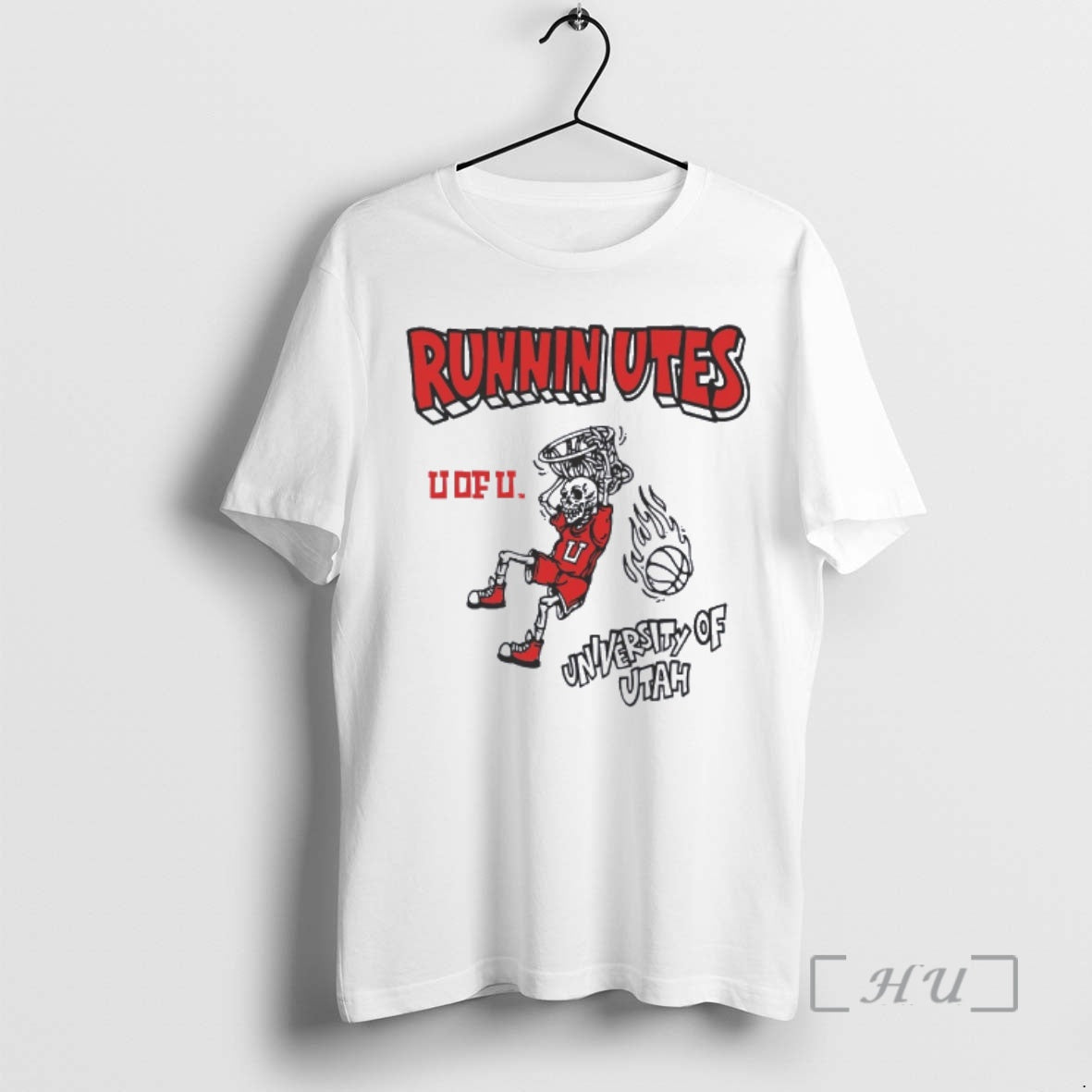 Officials Utah Skeleton Runnin Utes U Of U T-Shirts, Hoodie, Sweatshirt | HypeDripTees.com