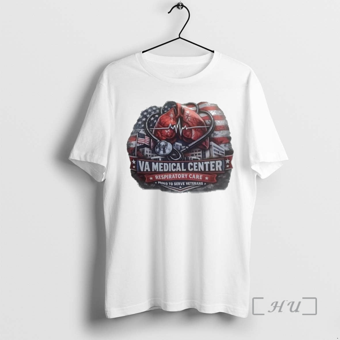 Officials Va Medical Center Respiratory Care Proud To Serve Veterans T-Shirts, Hoodie, Sweatshirt | HypeDripTees.com