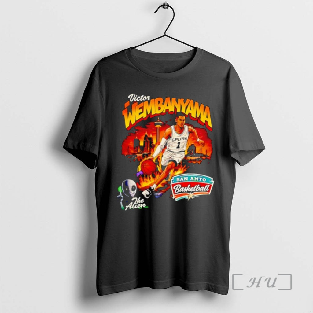 Officials Victor Wembanyama San Antonio Basketball The Alien Spurs