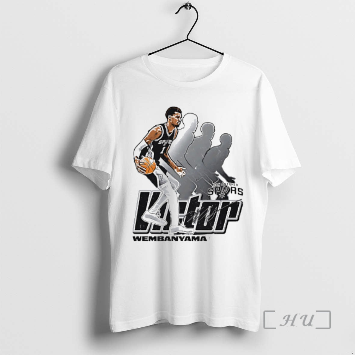Officials Victor Wembanyama San Antonio Spurs Retro Signature T-Shirts, Hoodie, Sweatshirt | HypeDripTees.com