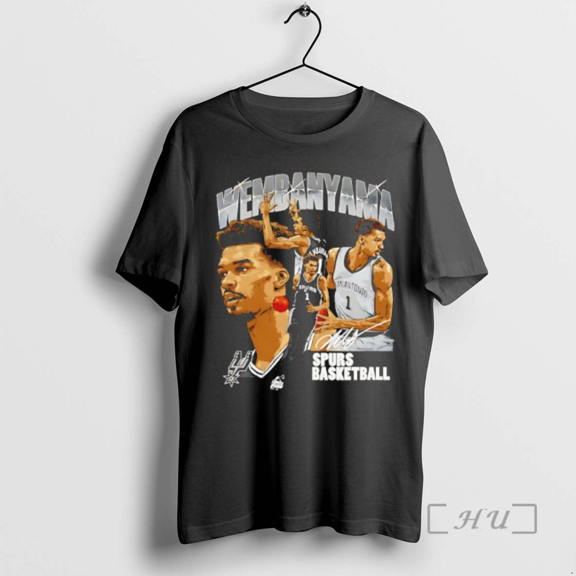 Officials Victor Wembanyama San Antonio Spurs Player Collage Autographed T-Shirts, Hoodie, Sweatshirt | HypeDripTees.com