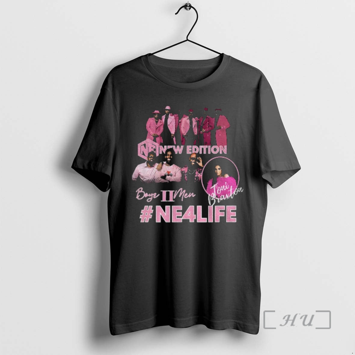 Officials Vintage Comfort Color New Edition Boyz Ii Men Toni Braxton Ne4life Premium T Shirts Hoodie, Sweatshirt