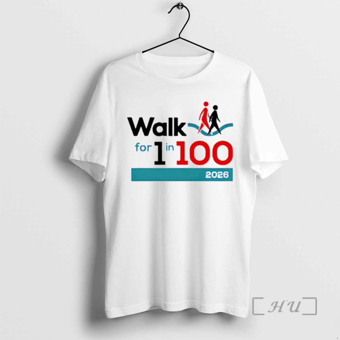 Officials Walk For 1 In 100 2026 Event Awareness Campaign T-Shirts, Hoodie, Sweatshirt | HypeDripTees.com