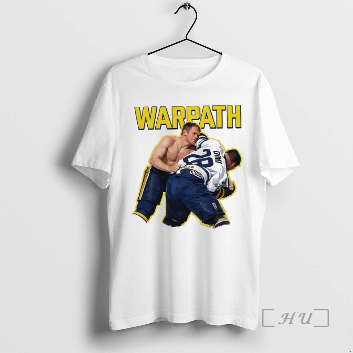 Officials Warpath Rayzor Rob Ray Buffalo Sabres Vs Tie Domi Toronto Maple Leafs Premium T-Shirts, Hoodie, Sweatshirt