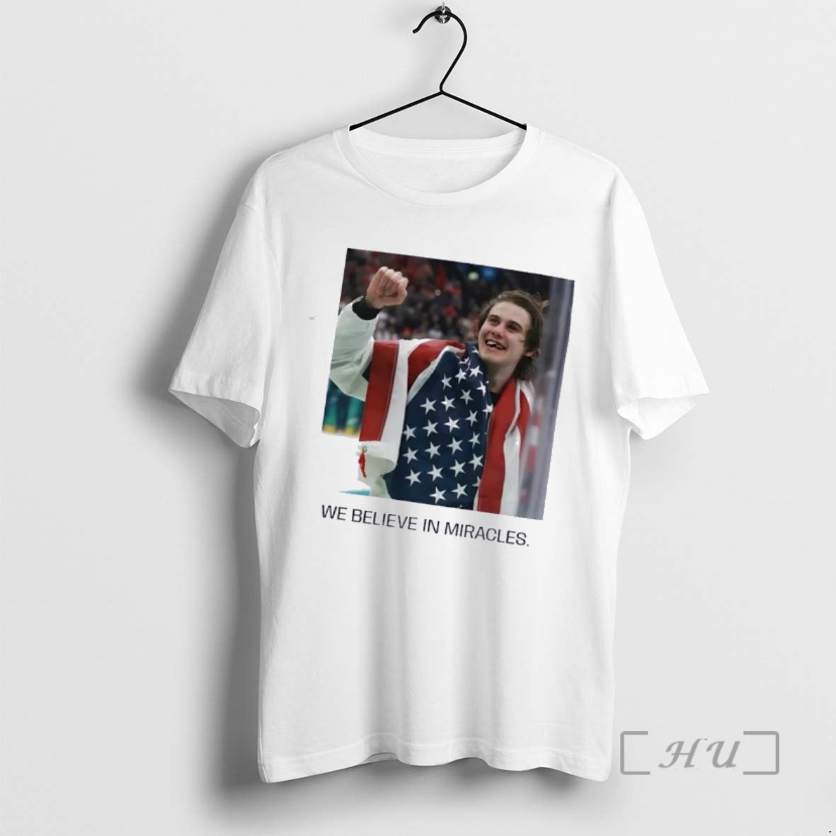 Officials We Believe In Miracles Photo T-Shirts, Hoodie, Sweatshirt | HypeDripTees.com