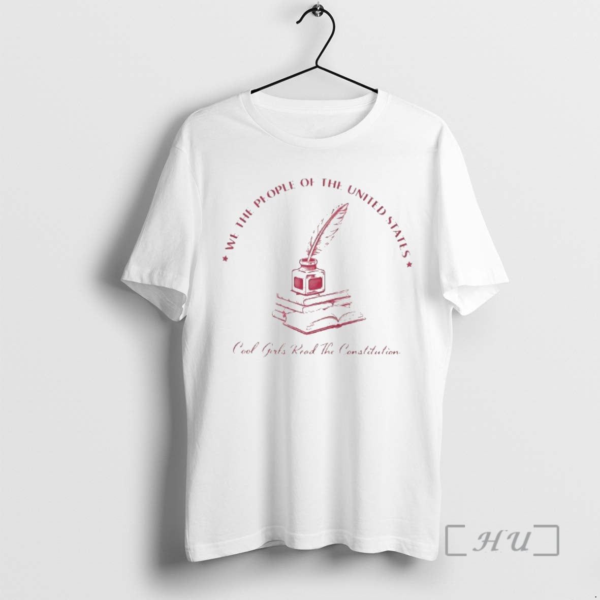 Officials We The People Of The United States Cool Girls Read The Constitution Premium T-Shirts, Hoodie, Sweatshirt