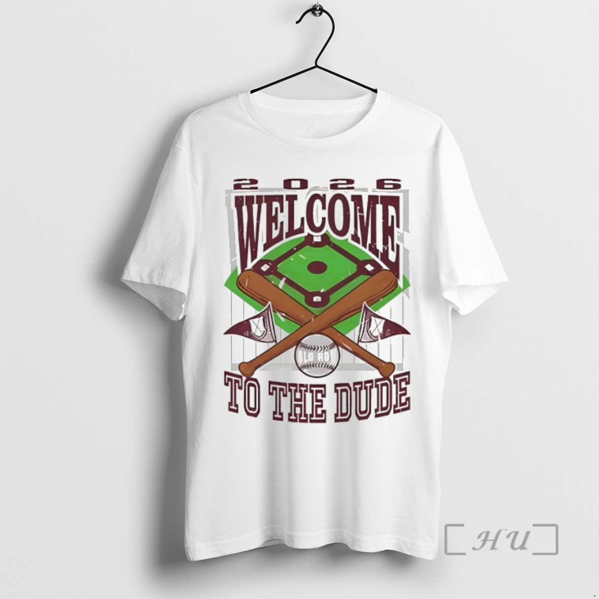 Officials Welcome To The Dude 2026 Baseball Vintage T-Shirts, Hoodie, Sweatshirt | HypeDripTees.com