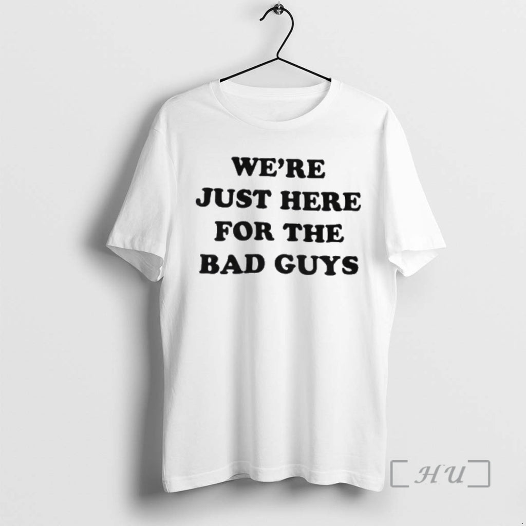 Officials Were Just Here For The Bad Guys