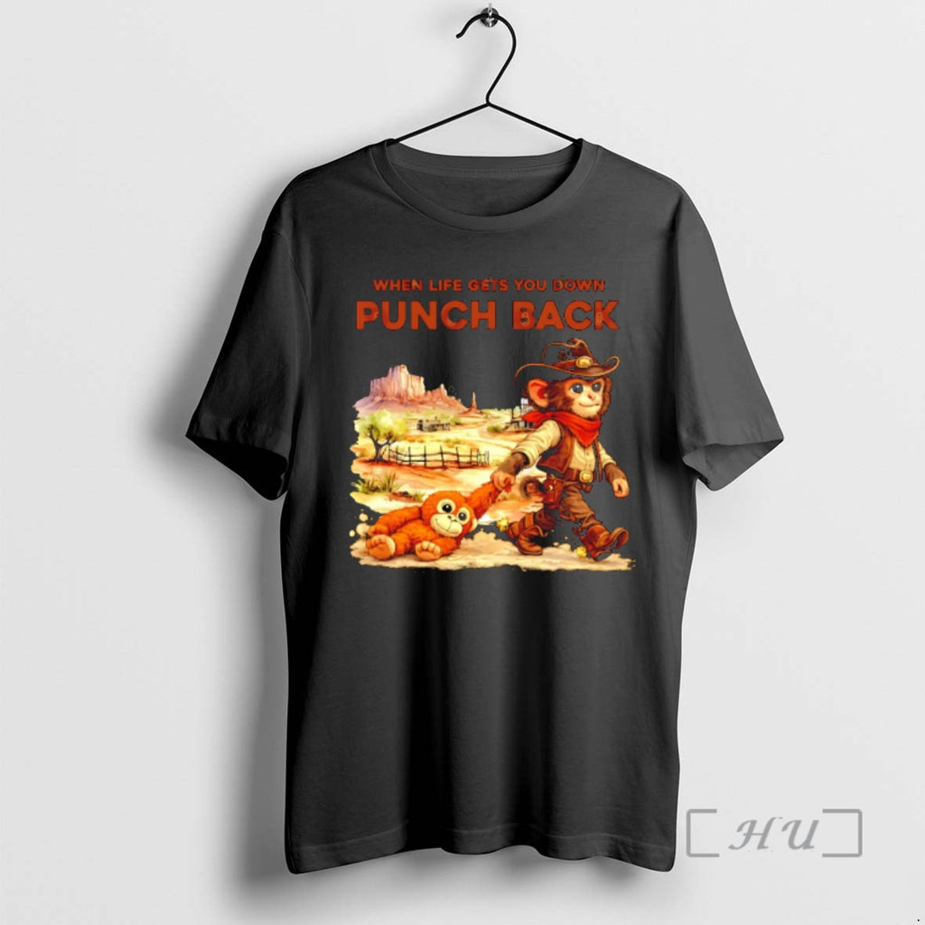 Officials Western Baby Monkey Punch Graphic