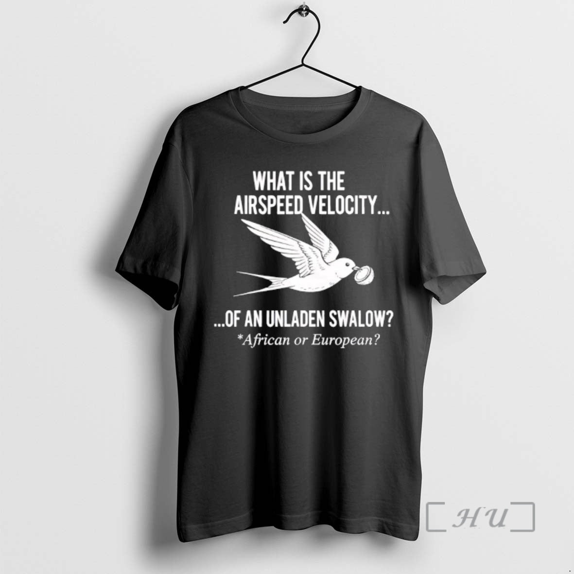 Officials What Is The Airspeed Velocity Of An Unladen Swallow T-Shirts, Hoodie, Sweatshirt | HypeDripTees.com