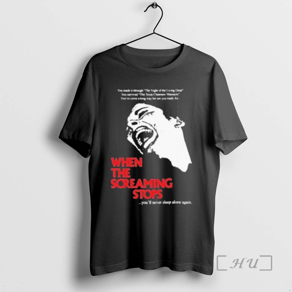 Officials When The Screaming Stops Youll Never Sleep Alone Again