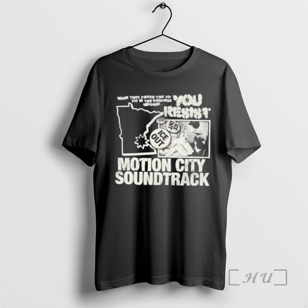 Officials When They Force You To Fit In The Confines You Resist Minnesota Motion City T-Shirts, Hoodie, Sweatshirt