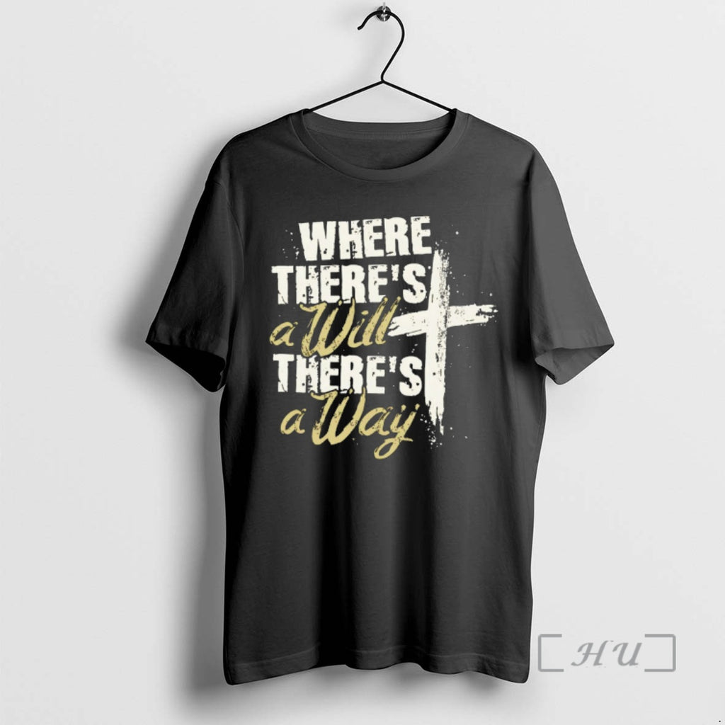 Officials Where Theres A Will Theres A Way Cross