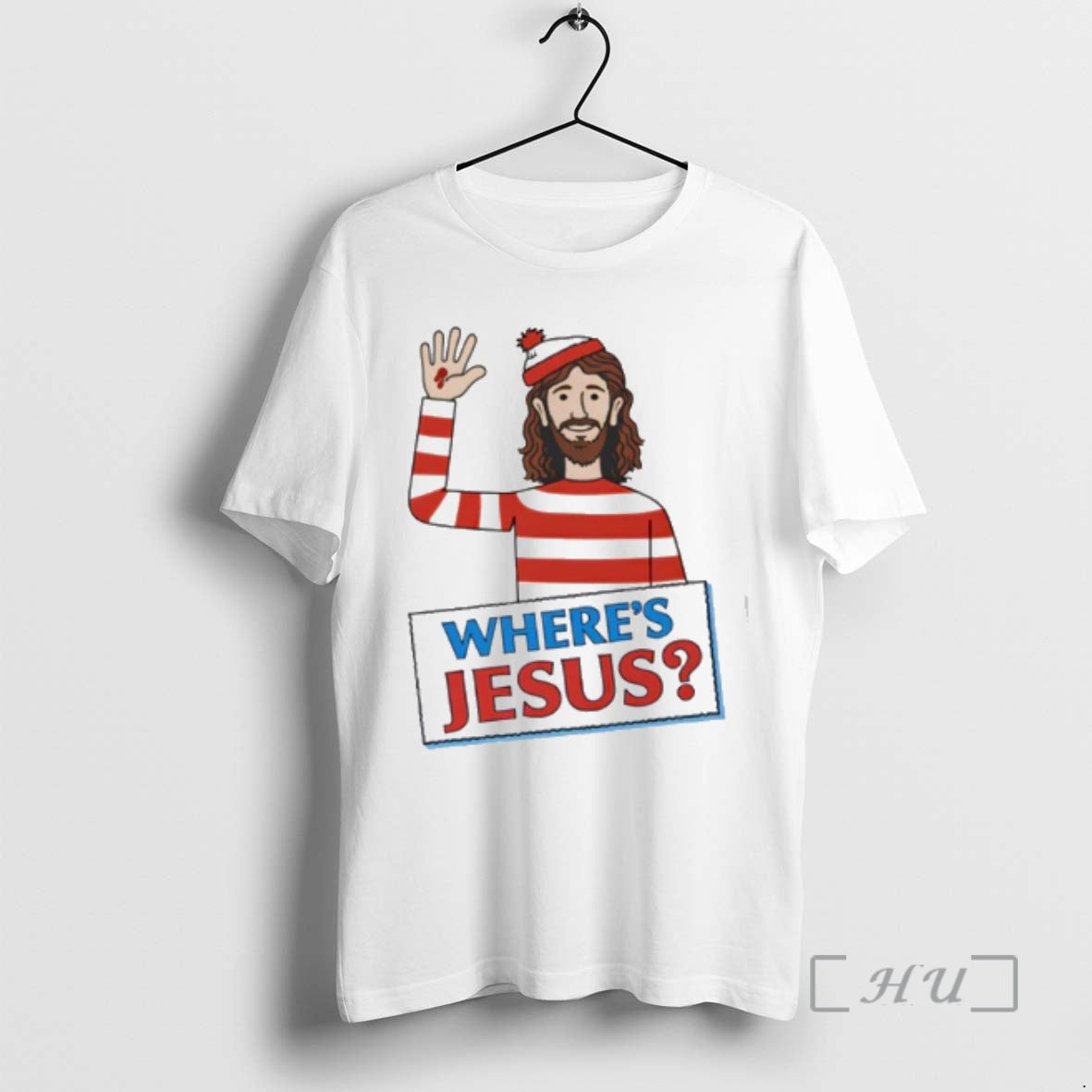 Officials Wheres Jesus Funny T-Shirts, Hoodie, Sweatshirt | HypeDripTees.com