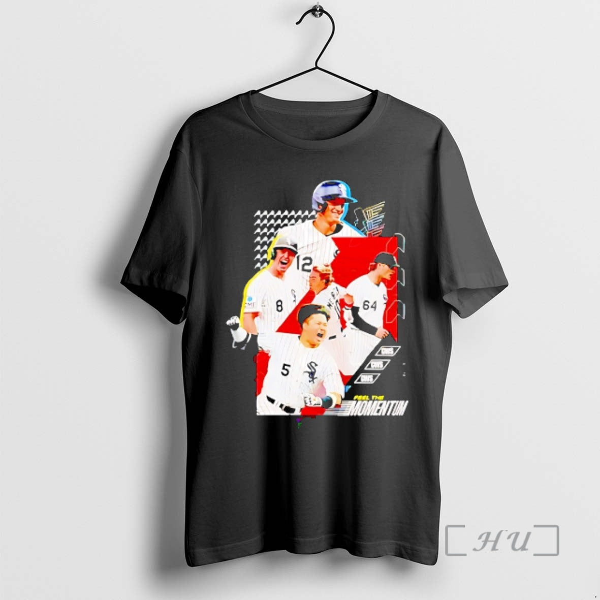 Officials White Sox Opening Day 2026 Feel The Momentum T-Shirts, Hoodie, Sweatshirt | HypeDripTees.com