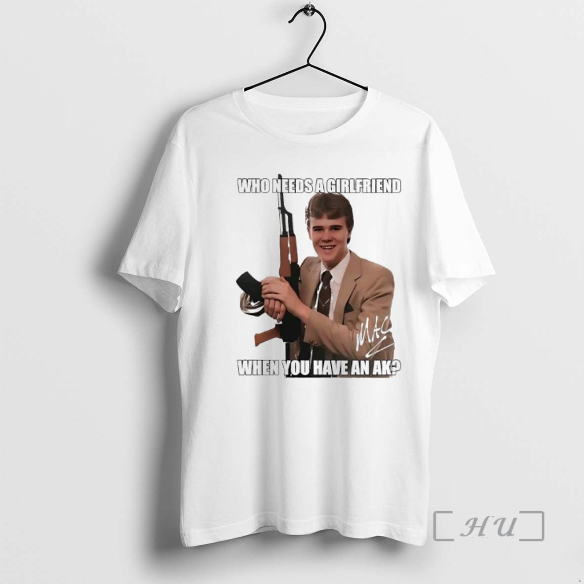Officials Who Needs A Girlfriend When You Have An Ak47 Graphic Premium T Shirts Sweater Hoodie, Sweatshirt | HypeDripTees.com