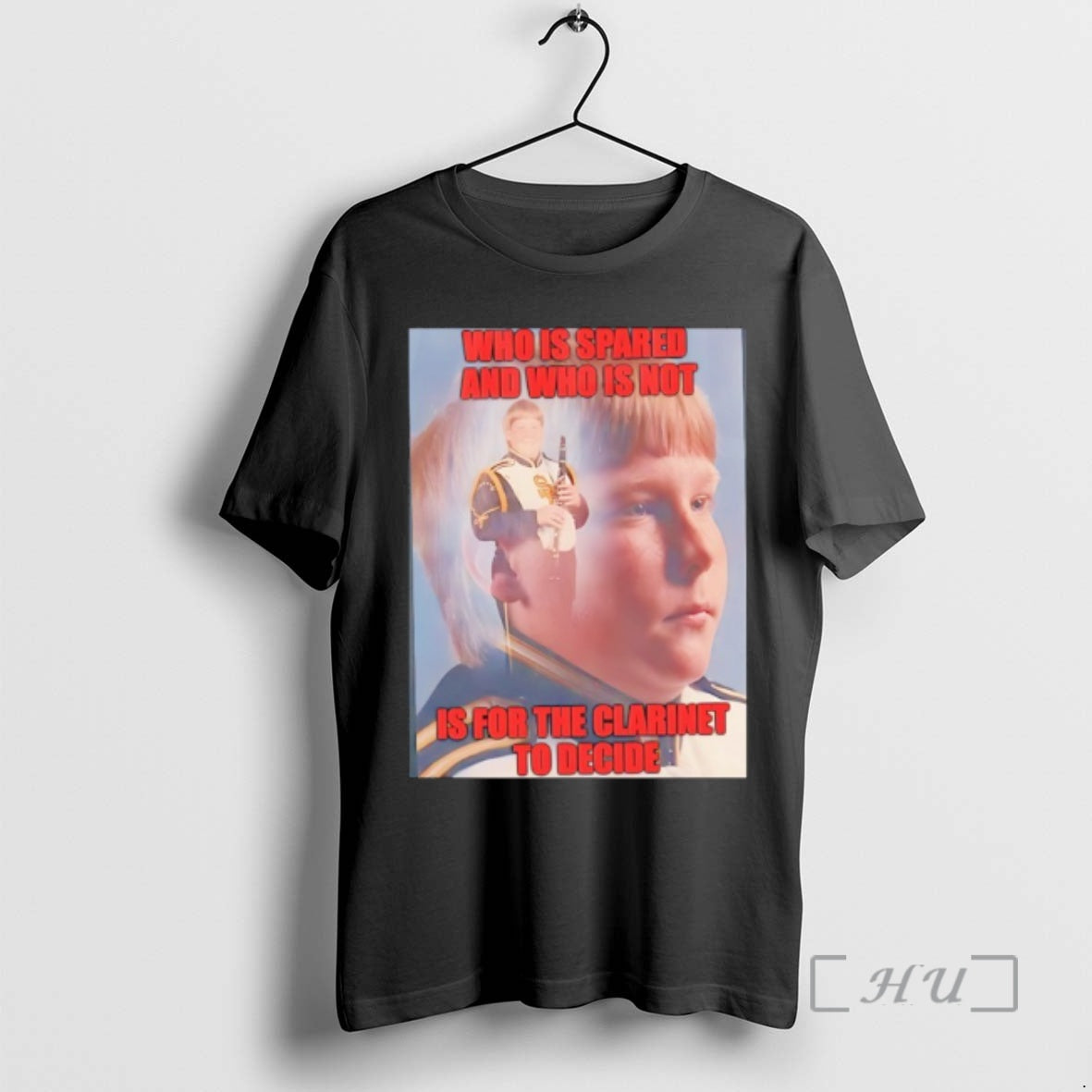 Officials Who Is Spared And Who Is Not Clarinet Is For The Clarinet To Decide T-Shirts, Hoodie, Sweatshirt | HypeDripTees.com