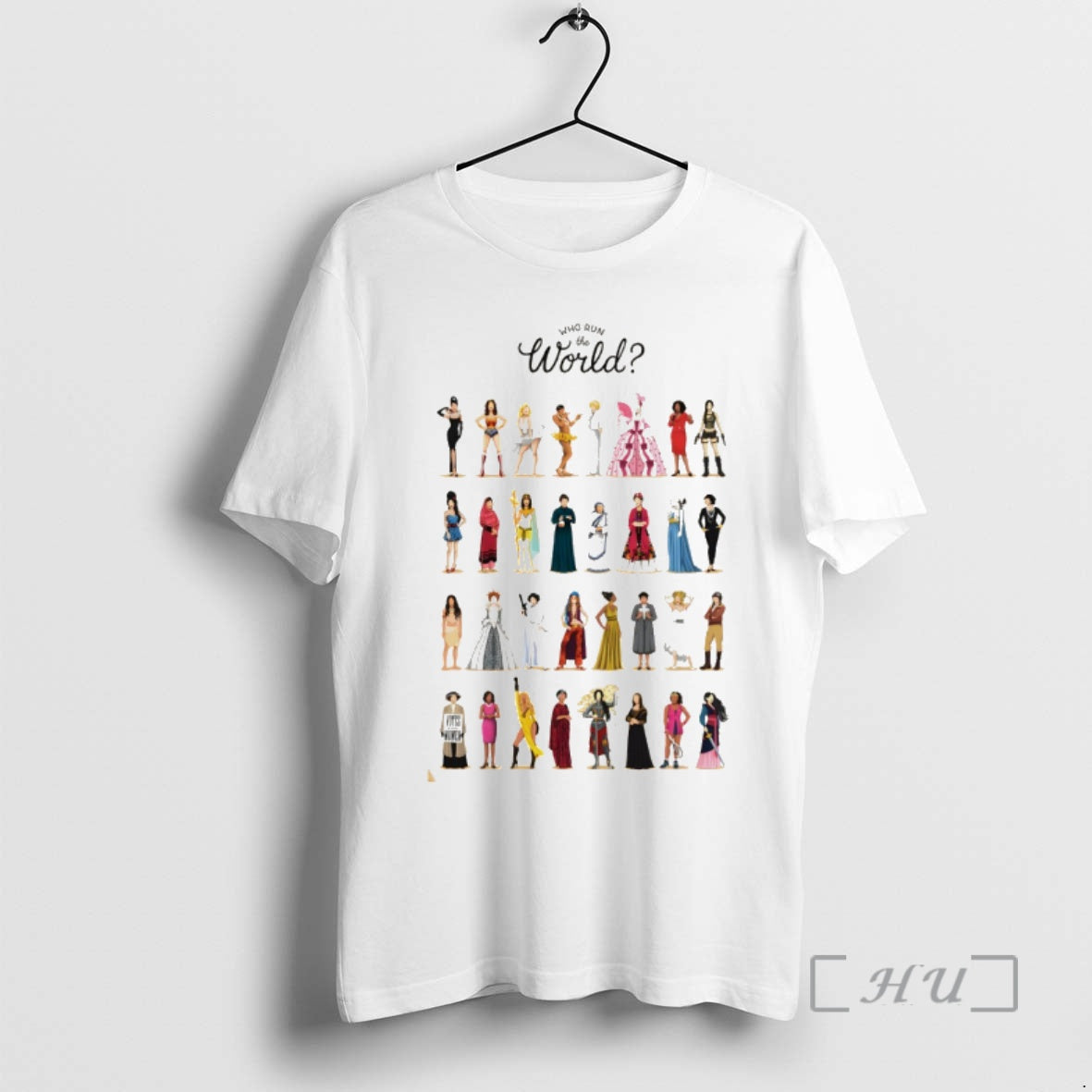 Officials Who Run The World The Future Is Female T-Shirts, Hoodie, Sweatshirt | HypeDripTees.com