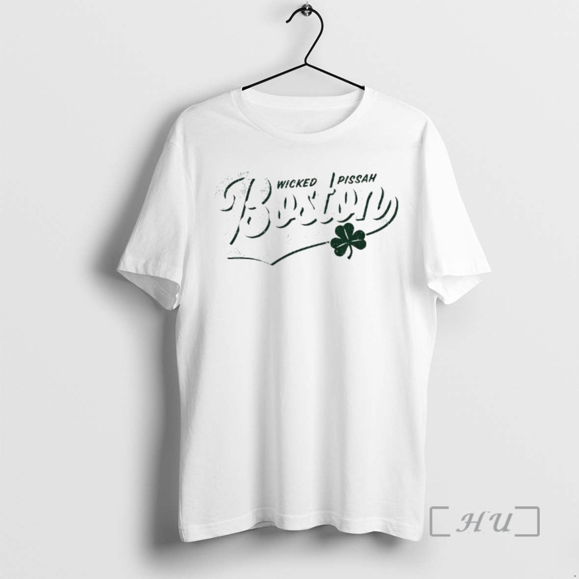 Officials Wicked Pissah Boston Shamrock Tailsweep T-Shirts, Hoodie, Sweatshirt | HypeDripTees.com