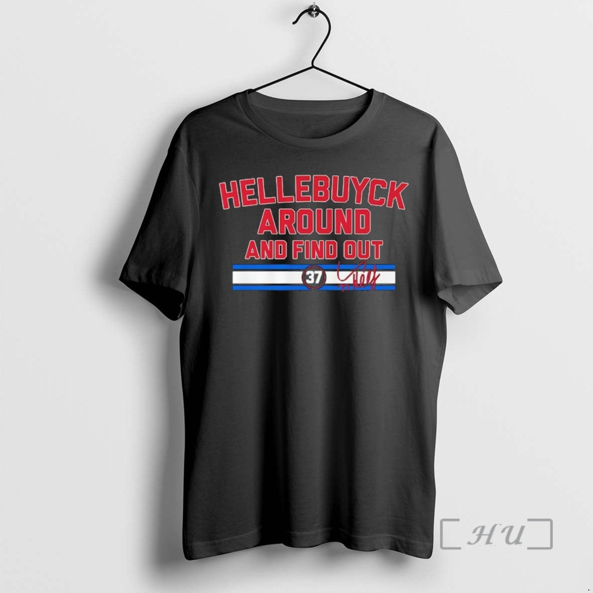 Officials Winnipeg Jets Connor Hellebuyck Around And Find Out 37 Signature Premium T Shirts Sweater Hoodie, Sweatshirt
