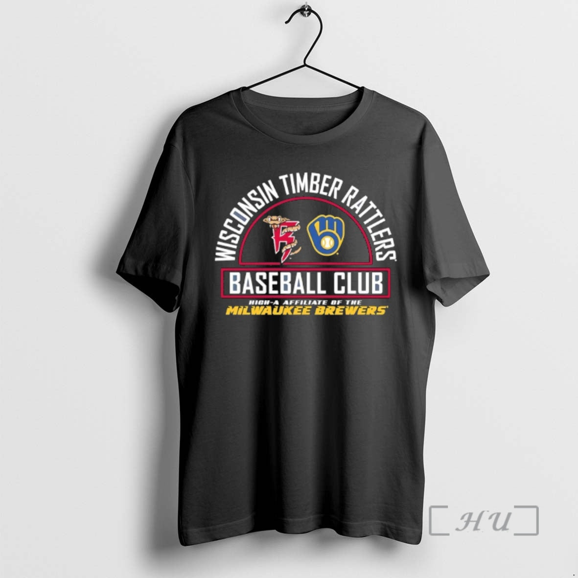 Officials Wisconsin Timber Rattlers Baseball Club High A Affiliate Milwaukee Brewers Premium T Shirts Sweater Hoodie,...
