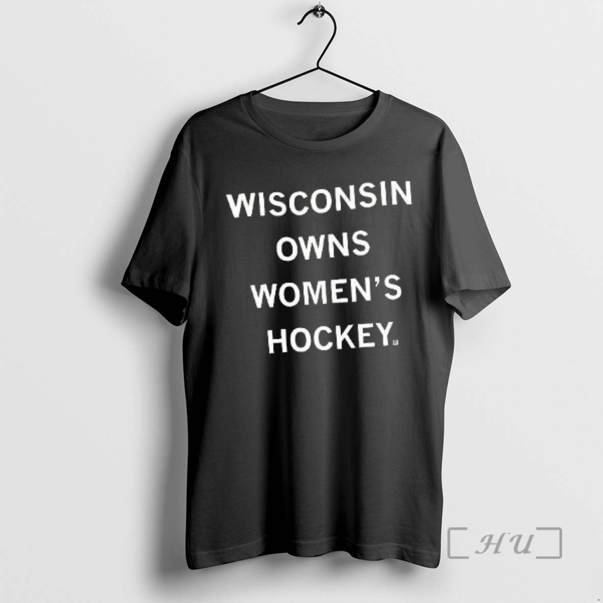 Officials Wisconsin Owns Womens Hockey Letter T-Shirts, Hoodie, Sweatshirt | HypeDripTees.com